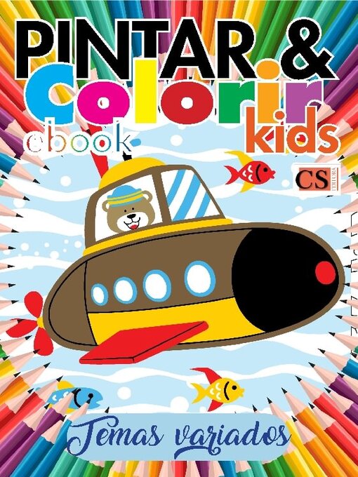 Title details for Pintar e Colorir Kids by EDICASE GESTAO DE NEGOCIOS EIRELI - Available